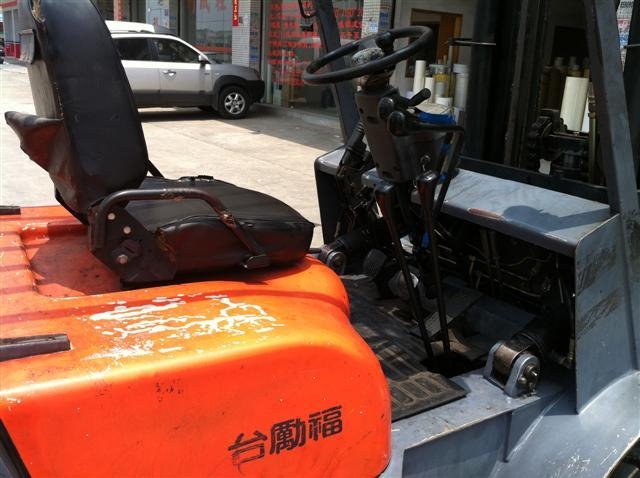 臺(tái)勵(lì)福叉車